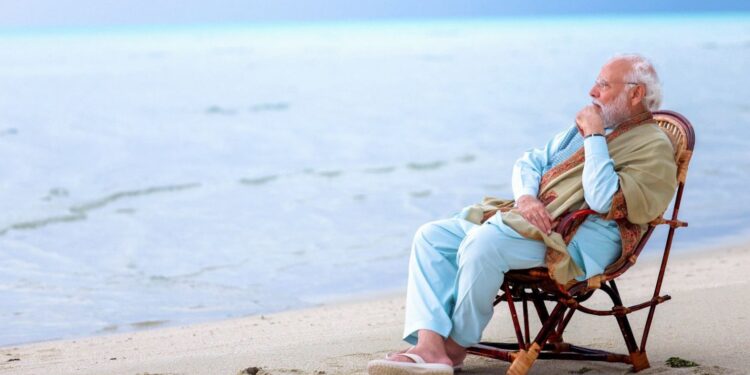 Why Modi’s beach shots sparked calls for an Indian boycott of Maldives tourism