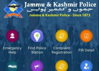 Jammu and Kashmir Police launched online Mobile app ‘JK Ecop’