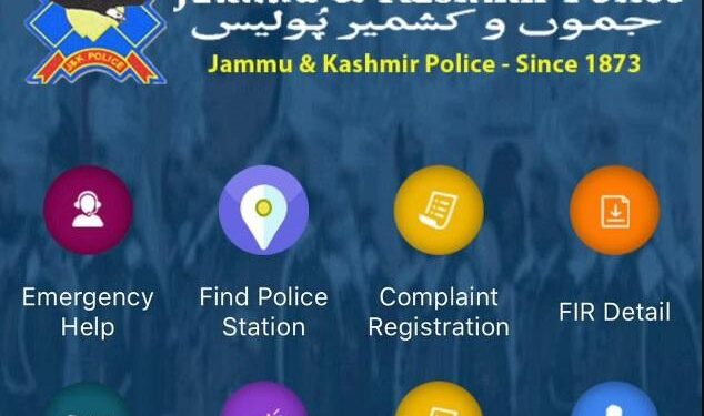 Jammu and Kashmir Police launched online Mobile app ‘JK Ecop’