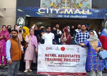 Successful Placement of Retail Associate Trainees of IIFL (in collaboration with REACHA & Army) Retail Training Centre, Kupwara