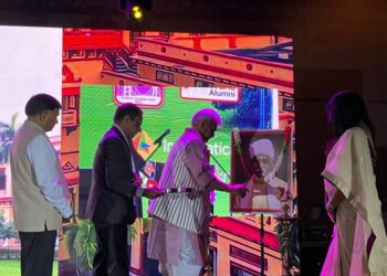 LG Manoj Sinha addresses IIT BHU Global Alumni Meet at Santa Clara, California