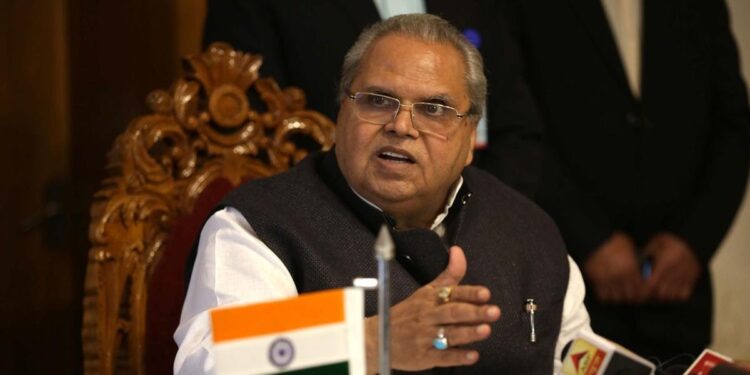 CBI questions former J&K governor Satya Pal Malik over his corruption allegations