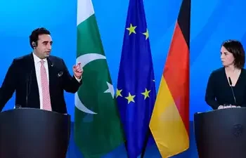India slams Pakistan for Kashmir remarks, chides Germany too