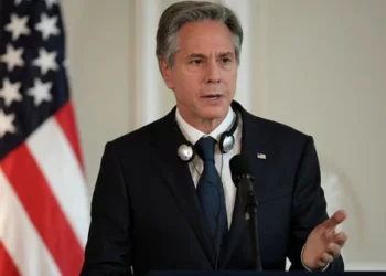 Antony Blinken holds calls with South Korea, Japan over North’s missile launch