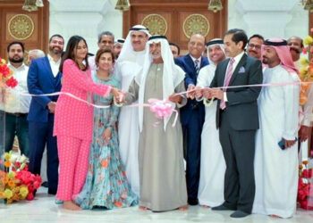 UAE’s Minister of Tolerance inaugurates Dubai’s new Hindu temple