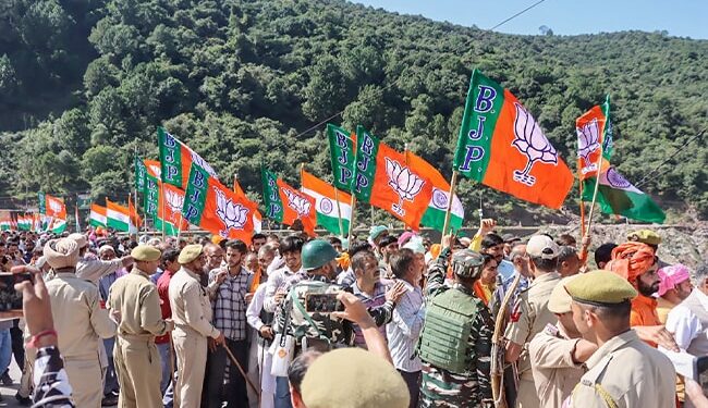 Amit Shah Announces A Quota In Kashmir Which Is A First For India