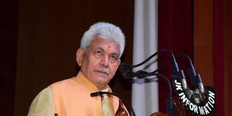 JK LG grieved over DG Prisons’ murder