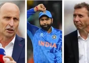 ‘You’re talking about Rohit Sharma. The guy’s got 3 ODI double hundreds’: Hussain’s reply to Atherton’s fear question