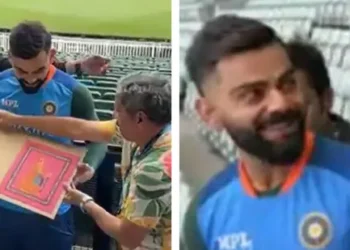  ‘Are ye kya hai?’ – Virat Kohli shell-shocked by Indian journalists’ gesture on his birthday in T20 World Cup