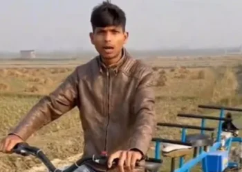 Anand Mahindra impressed by 6-seater cycle, says can act as ‘tour bus’ in Europe