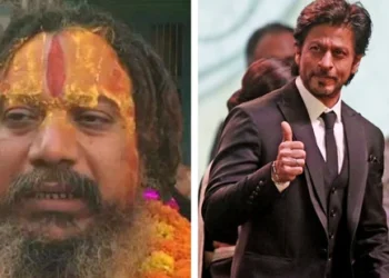 ‘Will burn SRK alive’: Ayodhya seer Paramhans Acharya’s threat on Pathaan row
