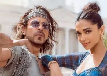 Pathaan song Jhoome Jo Pathaan: Shah Rukh Khan, Deepika Padukone dance into your hearts.