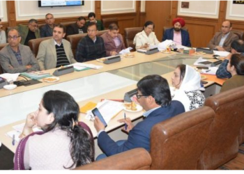 Secretary H&ME Reviews Progress On Ongoing Development Works