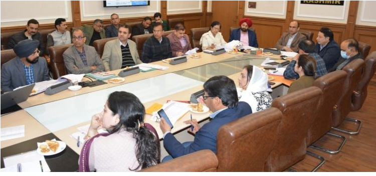 Secretary H&ME Reviews Progress On Ongoing Development Works