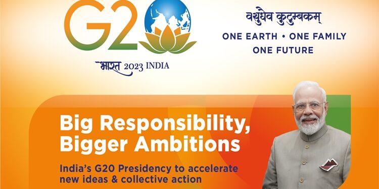 INDIA’S G-20 PRESIDENCY