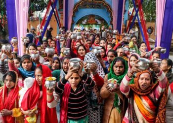 Subdued festivities among Pandits on Maha Shivratri in Kashmir this year