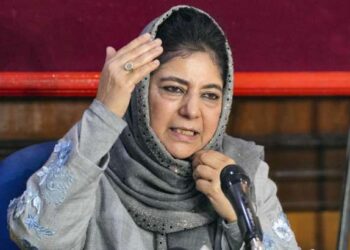 J-K Demolition Drive: Central government just harassing people, says Mehbooba Mufti