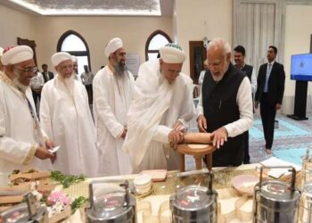 PM Modi at Bohra Muslims event in Mumbai: ‘Not PM or CM, have come here as a family member’