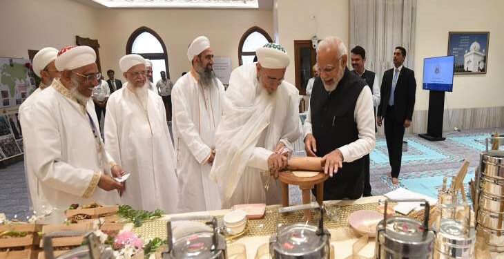 PM Modi at Bohra Muslims event in Mumbai: ‘Not PM or CM, have come here as a family member’