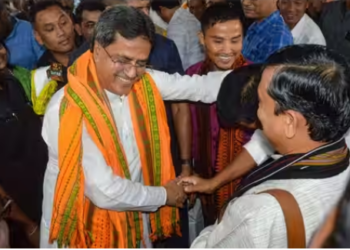 Dr Manik Saha to take oath as Tripura CM, for the second time
