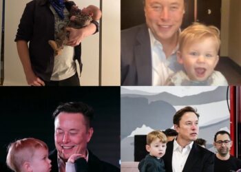 Billionaire Elon Musk Shares Pictures With His Son, Twitter Says ‘Adorable’
