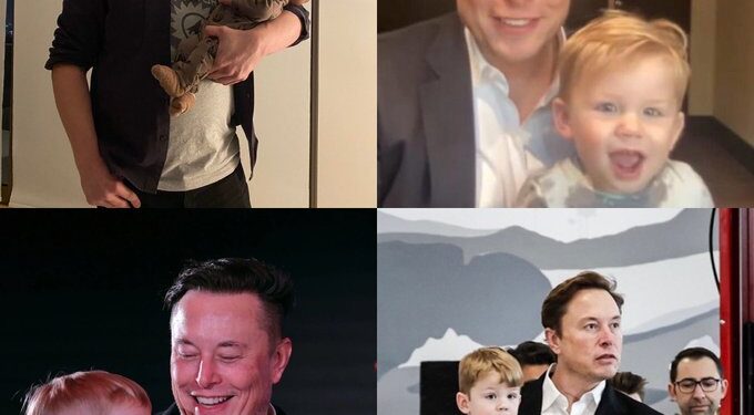 Billionaire Elon Musk Shares Pictures With His Son, Twitter Says ‘Adorable’