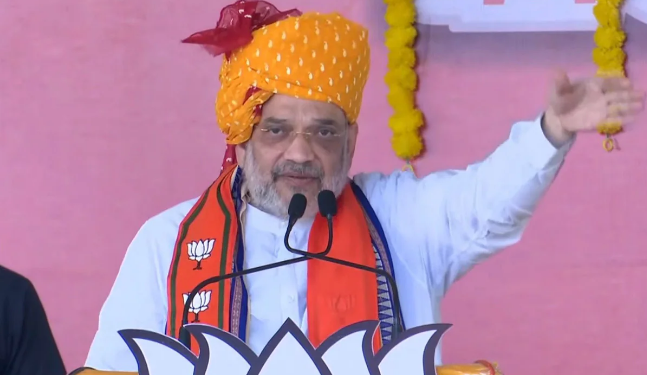 Amit Shah said – Telangana has a loan worth lakhs and crores