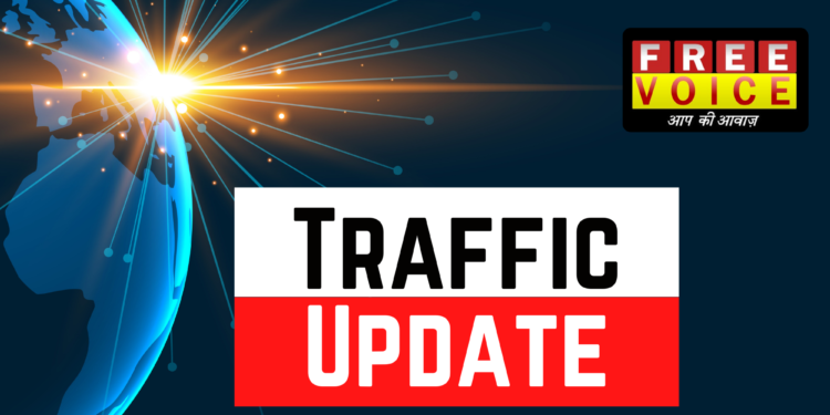 Traffic halted on Jammu-Srinagar Highway due to shooting stones in Ramban