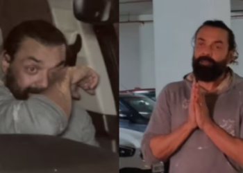 Bobby Deol cries after paparazzi praise him as Animal sets box office on fire: ‘Sapna dekh raha hu’