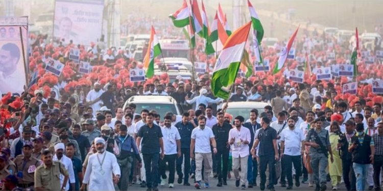 MP polls: Bharat Jodo Yatra fails; BJP wins 17 of 21 seats it covered