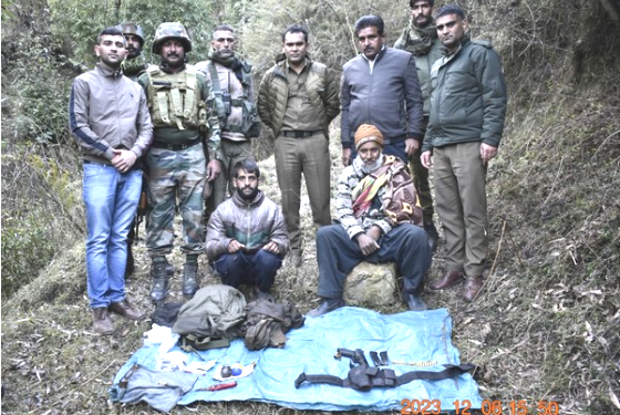 Arms, ammunition recovered in Rajouri