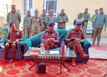 Coordinate with Army, CRPF during anti-militancy operations: SSP Udhampur asks policemen