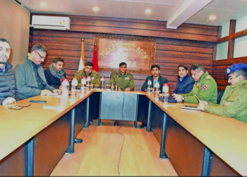 ADGP chairs meeting ahead of SC verdict of Article 370