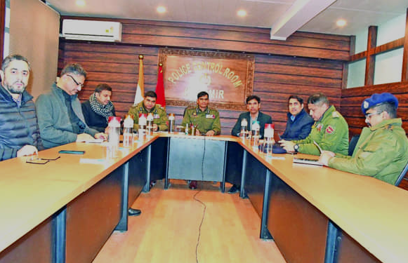 ADGP chairs meeting ahead of SC verdict of Article 370