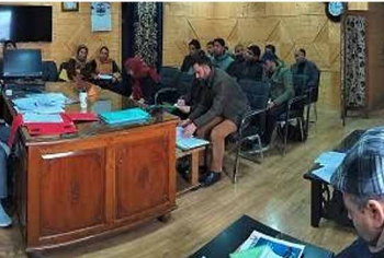 Director Sericulture reviews performance of Jammu Division; Asks Officers to make regular field visits