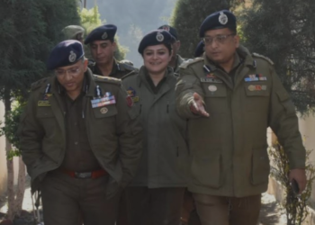 IGP Jammu reviews law & order, crime situation in Ramban