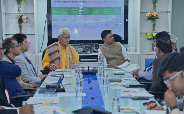 Centre allocates 1972 MW extra power to J&K