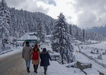 Rain, Snow Likely In Higher Reaches Of J&K Over Two Days