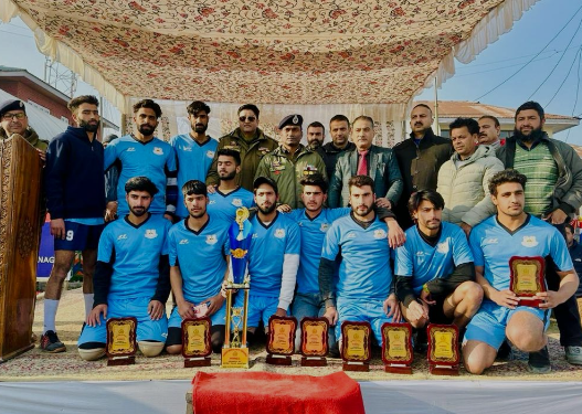 Volleyball tournament under the banner ‘Shaheed Humayun sports Tournament’ concludes in Anantnag