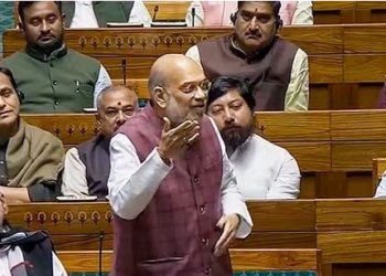 24 seats in Pakistan-Occupied Kashmir reserved since it’s ours: Amit Shah