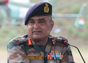 Army chief arrives in Jammu to review security situation amid anti-terror operation in Poonch.
