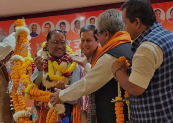 BJP’s Vishnu Deo Sai takes oath as Chhattisgarh chief minister