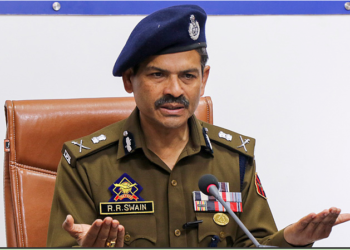 Anyone picking up drone-dropped items is India’s biggest enemy, will be booked: J&K DGP