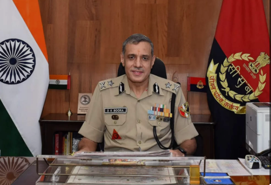 “Those with nefarious intentions can’t set foot on Indian soil”: IG BSF DK Boora