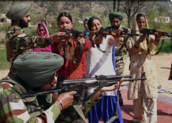 J&K Police train women in arms to join VDGs