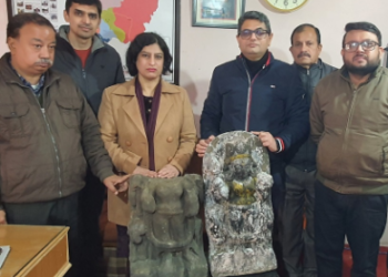 Rare 12th century AD sculptures found in Jammu.