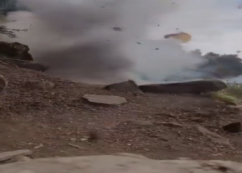 Army destroys arms, ammunition revovered in Poonch district