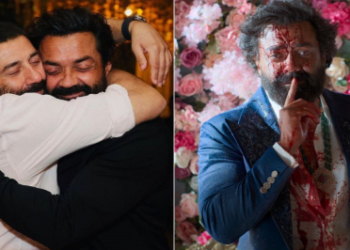 Bobby Deol imagined losing Sunny Deol to ‘bring out that emotion’ needed for a shot in ‘Animal’, says ‘my brother is my life’