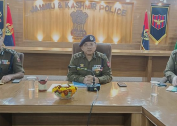 IGP reviews crime, security scenario of Jammu district