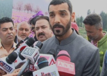 Kashmir is beautiful and fantastic, please come: John Abraham after wrapping ‘Vedaa’ shoot